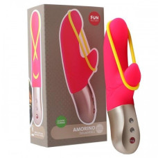 Вибратор Fun Factory Amorino розовый