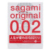 Полиуретановые презервативы Sagami Original 0,02 3 шт