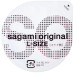 Полиуретановые презервативы Sagami Original L-size 0,02 1 шт