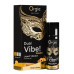 Съедобный гель с вибрацией Orgie dual vibe со вкусом коктейля Pina Colada 15мл
