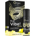 Съедобный гель с вибрацией Orgie dual vibe со вкусом коктейля лимонный джин с тоником 15мл