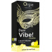 Съедобный гель с вибрацией Orgie dual vibe со вкусом коктейля лимонный джин с тоником 15мл