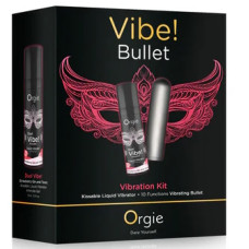 Набор Orgie Vibe Bullet с вибрирующим гелем Dual Vibe и вибропулей