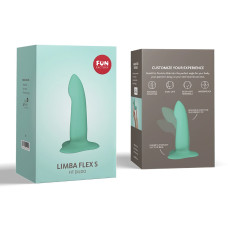 Гибкий фаллос Fun Factory Limba Flex S 12 см