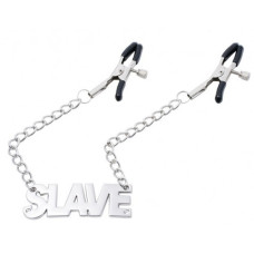Зажимы для сосков с цепью Slave