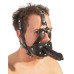 Кляп на сбруе с фаллосом Leder-Kopfgeschirr mit Dildo