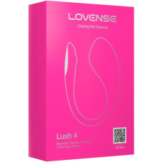 Инновационный смарт-вибростимулятор с LED-подсветкой Lovense Lush 4.0
