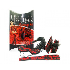Леопардовый набор Bondage kits-Red Leopard Line
