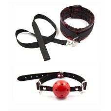 Леопардовый набор Bondage kits-Red Leopard Line