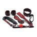 Леопардовый набор Bondage kits-Red Leopard Line