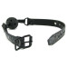 Силиконовый черный кляп Ball Gag 4,6 см