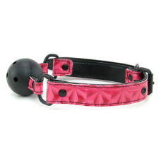Силиконовый красный кляп Ball Gag 4,6 см