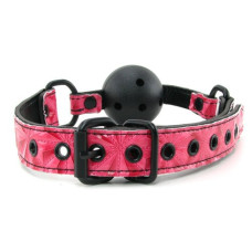Силиконовый красный кляп Ball Gag 4,6 см