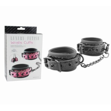 Наручники Ankles Cuffs регулируемые черные