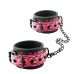 Наручники Ankles Cuffs регулируемые красные