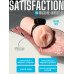 Мастурбатор-вагина с виброкольцом Satisfaction Magazine Airhostess
