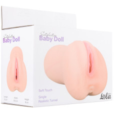 Реалистичный мастурбатор-вагина Satisfaction Baby Doll