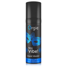 Возбуждающий гель с эффектом вибрации Orgie Sexy Vibe Liquid Vibrator 15 мл
