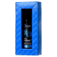 Возбуждающий гель с эффектом вибрации Orgie Sexy Vibe Liquid Vibrator 15 мл