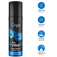 Возбуждающий гель с эффектом вибрации Orgie Sexy Vibe Liquid Vibrator 15 мл