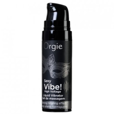 Гель Orgie Sexy Vibe High Voltage с усиленным эффектом вибрации, 15 мл