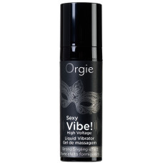 Гель Orgie Sexy Vibe High Voltage с усиленным эффектом вибрации, 15 мл