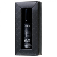 Гель Orgie Sexy Vibe High Voltage с усиленным эффектом вибрации, 15 мл