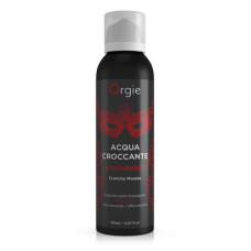 Шипучая увлажняющая пена для массажа Acqua Croccante Strawberry,150 мл