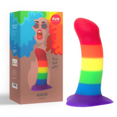 Фаллоимитатор Fun Factory Amor Rainbow