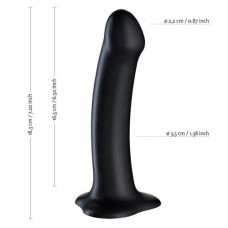 Фаллос Fun Factory Magnum ежевичный