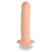 Фаллоимитатор Fun Factory The Boss Dildo телесный 18 см