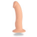 Фаллоимитатор Fun Factory The Boss Dildo телесный 18 см
