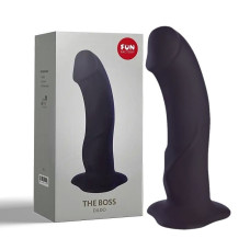 Фаллоимитатор Fun Factory The Boss Dildo черный 18 см