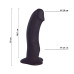 Фаллоимитатор Fun Factory The Boss Dildo черный 18 см