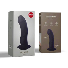 Фаллоимитатор Fun Factory The Boss Dildo черный 18 см