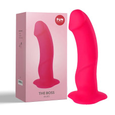 Фаллоимитатор Fun Factory The Boss Dildo розовый 18 см
