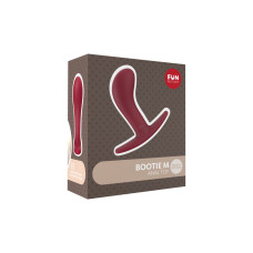 Анальный стимулятор Fun Factory Bootie Medium бордовый