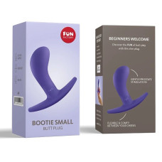 Анальная пробка Fun Factory Bootie Small фиолетовая