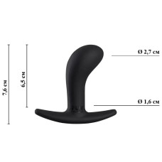 Анальная пробка Fun Factory Bootie Small чёрная