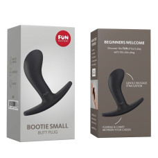 Анальная пробка Fun Factory Bootie Small чёрная