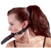 Кляп Fetish Heavy Duty с наружным фаллоимитатором
