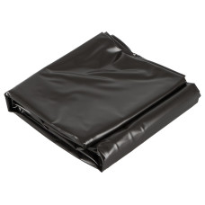 Виниловая простынь черная Vinyl Bed Sheet 200х230 см