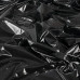 Виниловая простынь черная Vinyl Bed Sheet 200х230 см