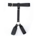 Нейлоновый бондаж шеи и рук