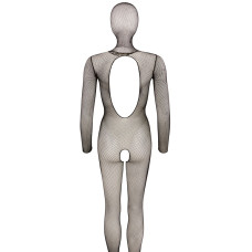 Костюм-сетка с маской Catsuit Mask S/L