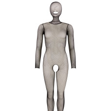 Костюм-сетка с маской Catsuit Mask S/L