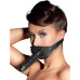 Кляп кожаный с насадкой в форме пениса Leather Gag