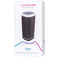 Смарт-мастурбатор с вибрацией и функцией нагрева Lovense Calor
