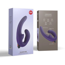 Безремневой страпон с вибрацией Fun Factory Sharevibe фиолетовый