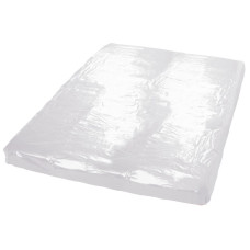Виниловая простынь белая Vinyl Bed Sheet 200х230 см